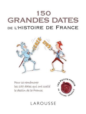 cover image of 150 grandes dates de l'histoire de France